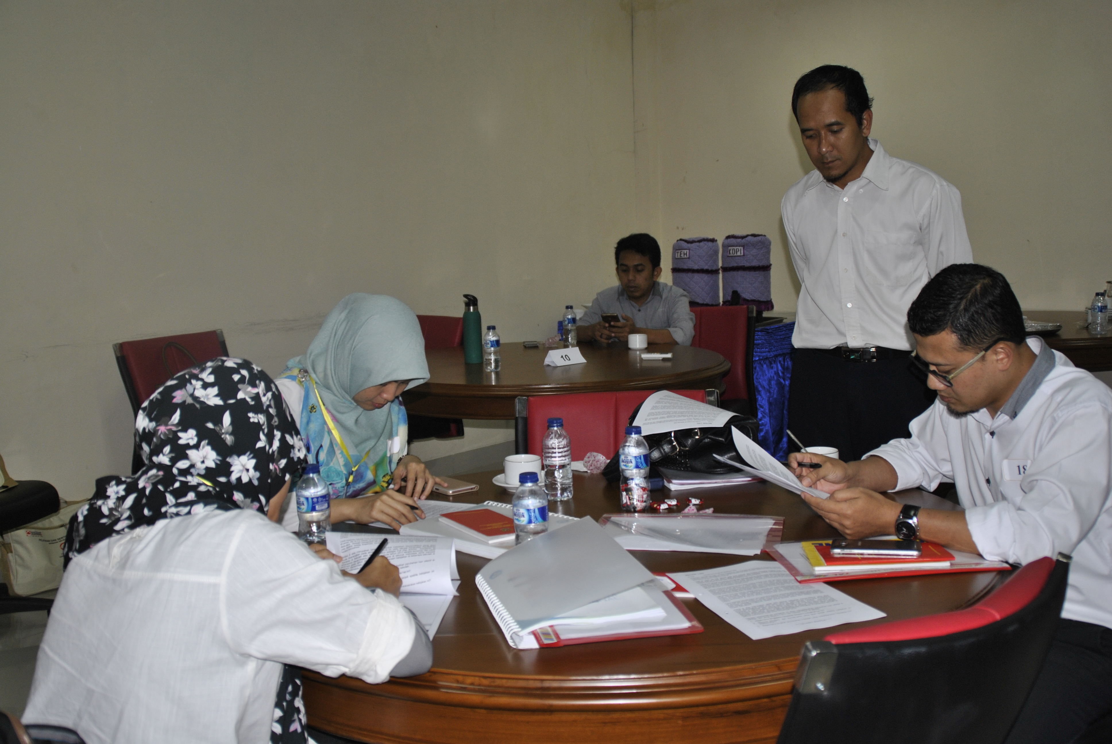 Dokumentasi kegiatan Nara-HR