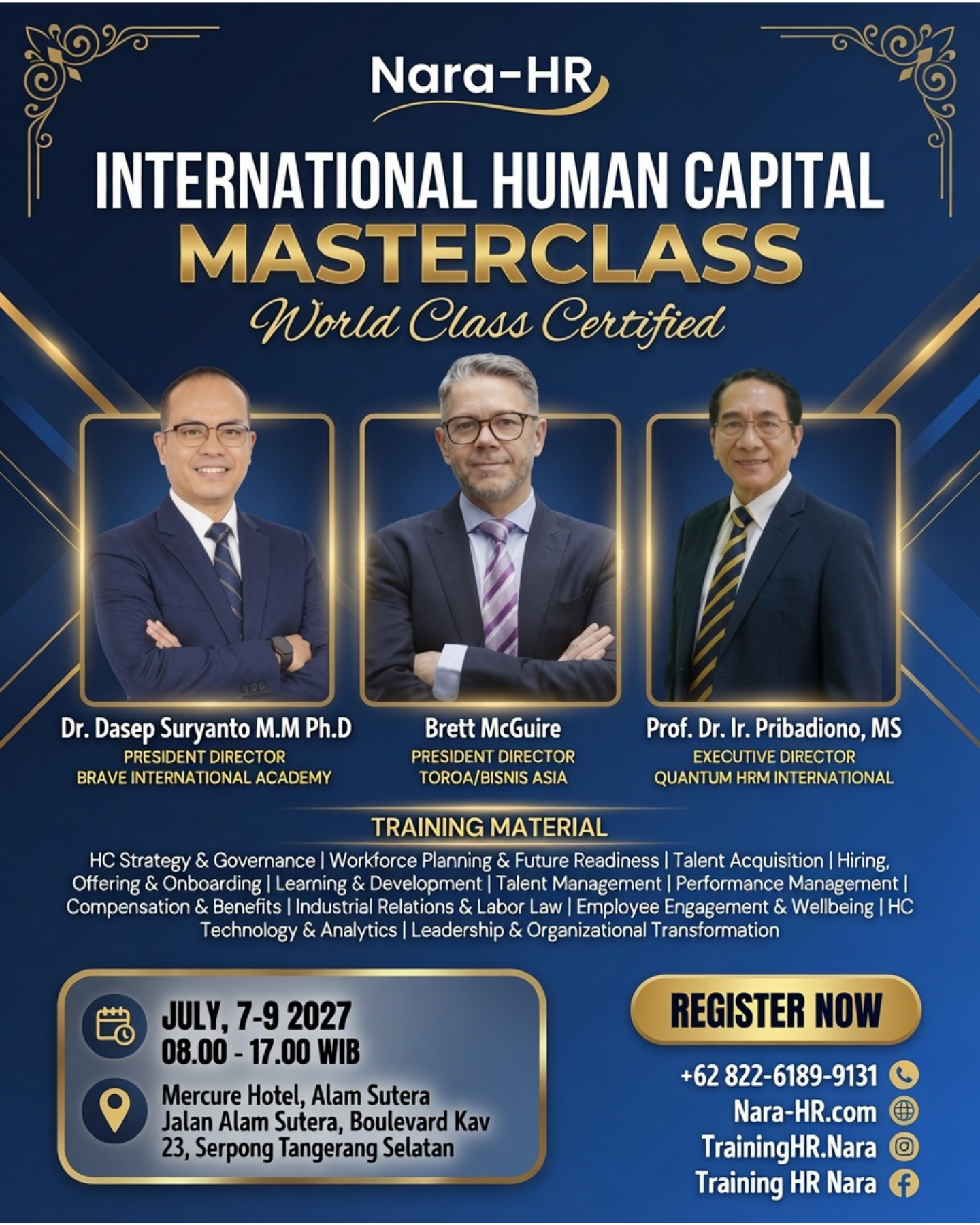 Internasional Human Capital